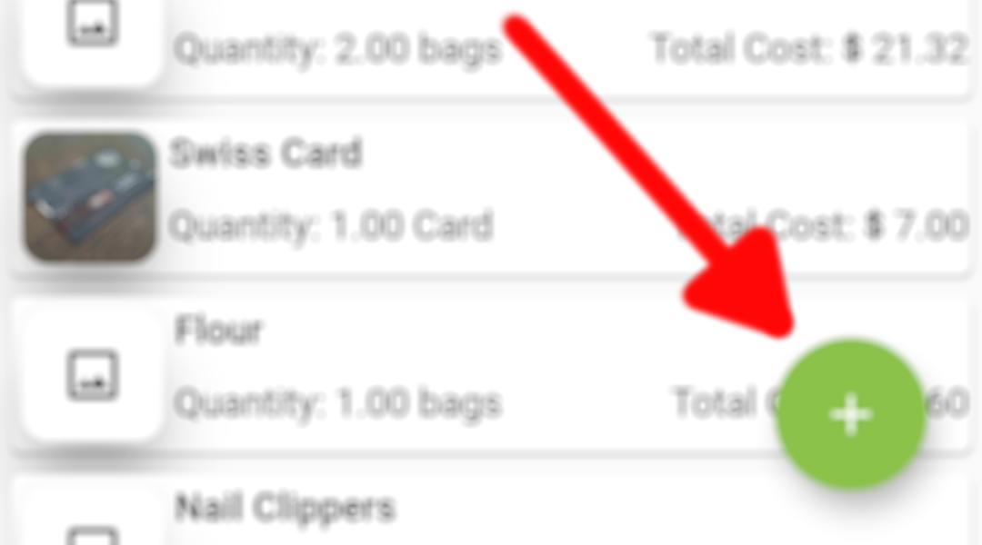 How to Add items